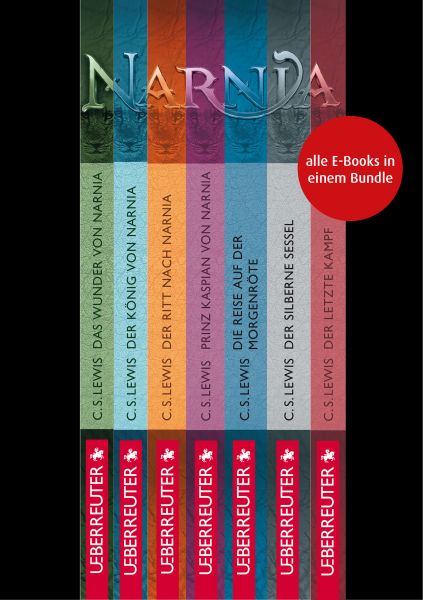 Die Chroniken von Narnia - Alle 7 Teile in einem E-Book (Bundle)