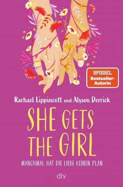 Cover Rachael Lippincott, Alyson Derrick: She Gets the Girl