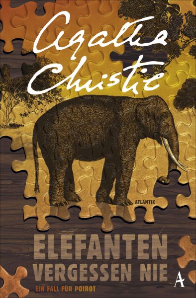 Cover Agatha Christie Elefanten vergessen nie