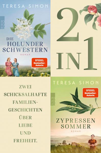 Holunderschwestern / Zypressensommer: 2in1 Bundle