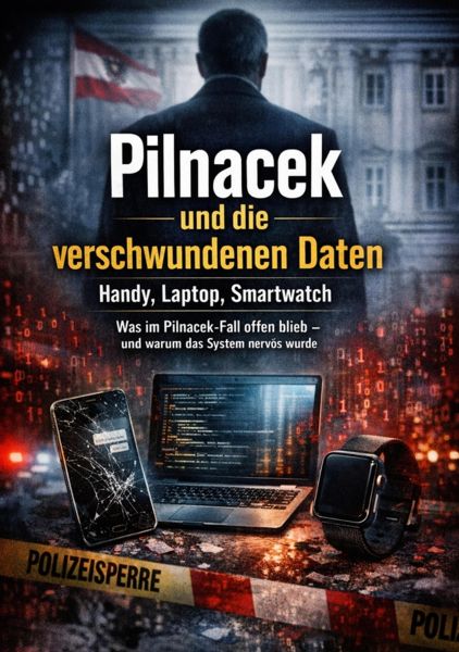 Pilnacek und die verschwundenen Daten: Handy, Laptop, Smartwatch