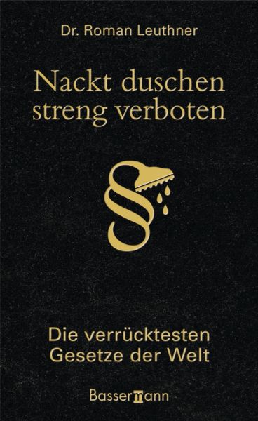 Nackt duschen - streng verboten