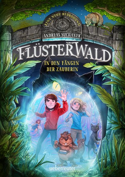 Flüsterwald - Eine neue Bedrohung. In den Fängen der Zauberin (Flüsterwald, Staffel II, Bd. 3)