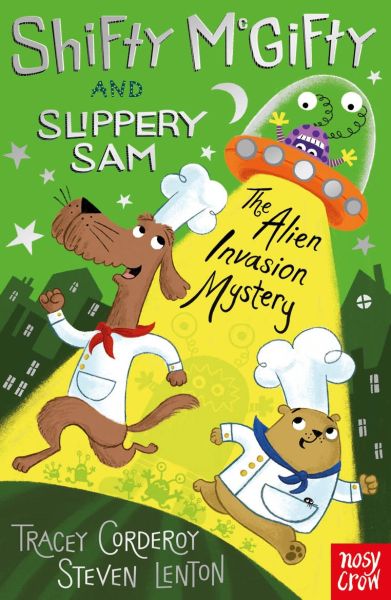 Shifty McGifty and Slippery Sam: The Alien Invasion Mystery