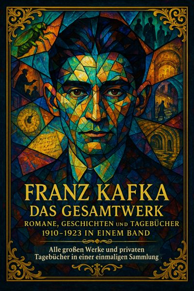 Franz Kafka: Das Gesamtwerk - Romane, Geschichten und die Tagebücher 1910–1923 in einem Band