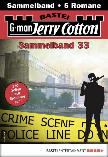 Jerry Cotton Sammelband 33