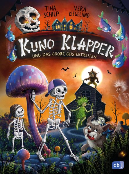 Kuno Klapper und das große Geistertreffen
