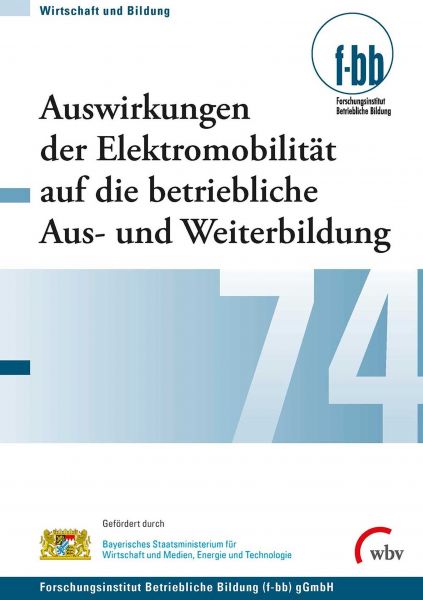 Auswirkungen der Elektromobilität auf die betriebliche Aus- und Weiterbildung