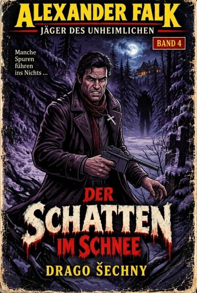 Der Schatten im Schnee