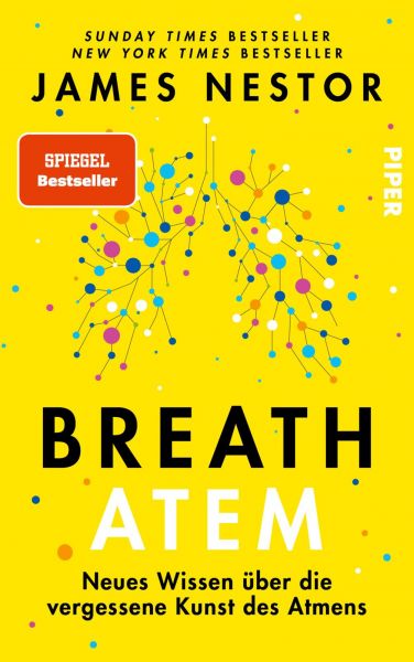 Cover James Nestor: Breath -Atem