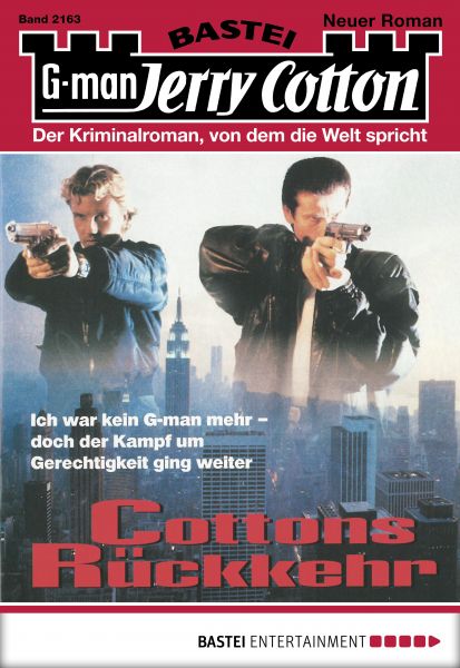 Jerry Cotton - Folge 2163