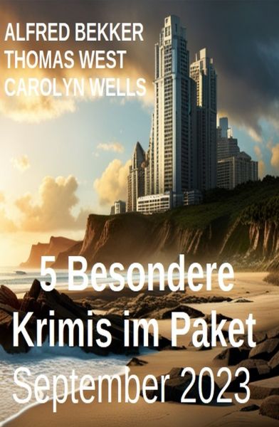 5 Besondere Krimis im Paket September 2023