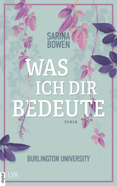 Was ich dir bedeute - Burlington University