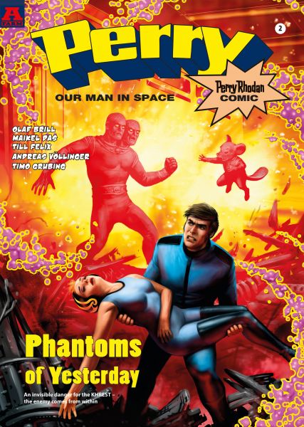 Perry - our man in space, book 2 - Phantoms of Yesterday
