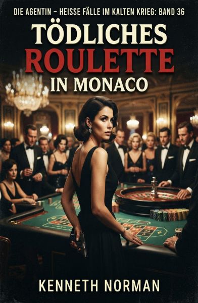 Tödliches Roulette in Monaco: Thriller: Die Agentin – Heiße Fälle im Kalten Krieg: Band 36