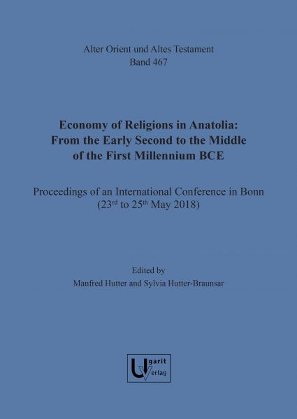 Economy of Religions in Anatolia and Northern Syria