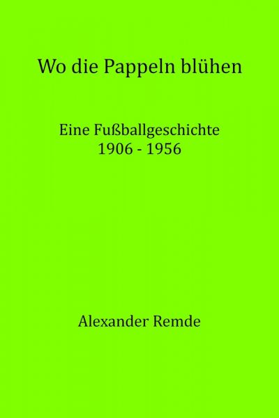 Wo die Pappeln blühen