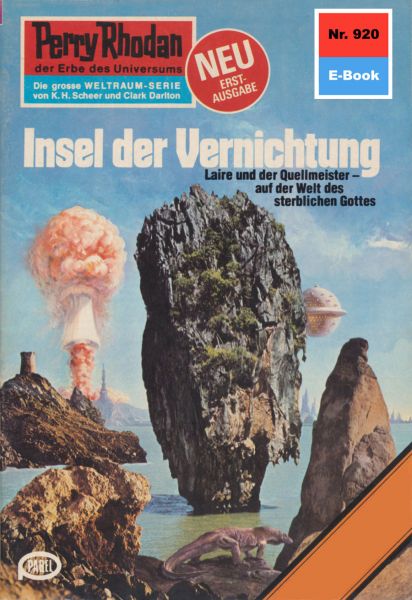 Perry Rhodan 920: Insel der Vernichtung