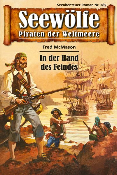 Seewölfe - Piraten der Weltmeere 289