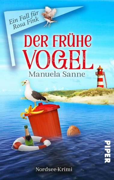 Cover Manuela Sanne: Der frühe Vogel