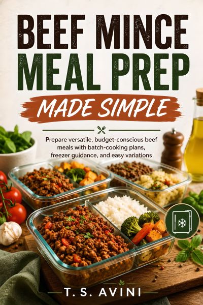 Beef Mince Meal Prep Made Simple