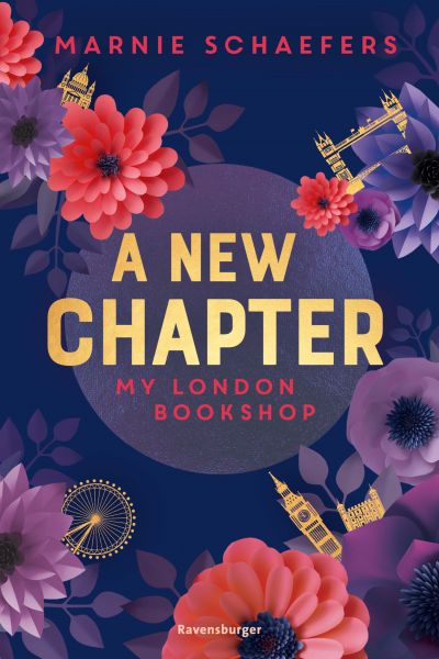 Cover Marnie Schaefers: A New Chapter. My London Bookshop