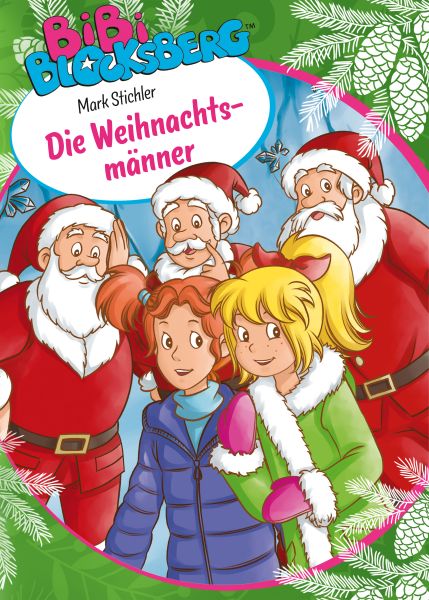 Bibi Blocksberg: Die Weihnachtsmänner