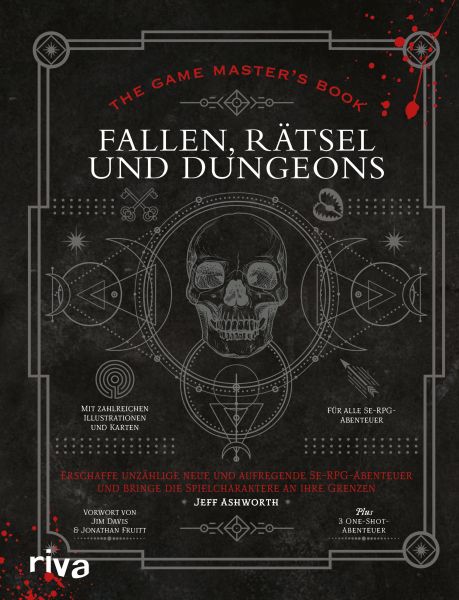 The Game Master's Book: Fallen, Rätsel und Dungeons