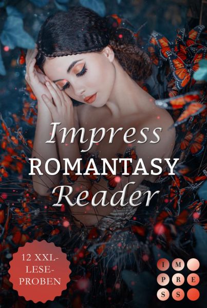 Impress Romantasy Reader 2022. Finde dein neues Fantasy-Must-Read