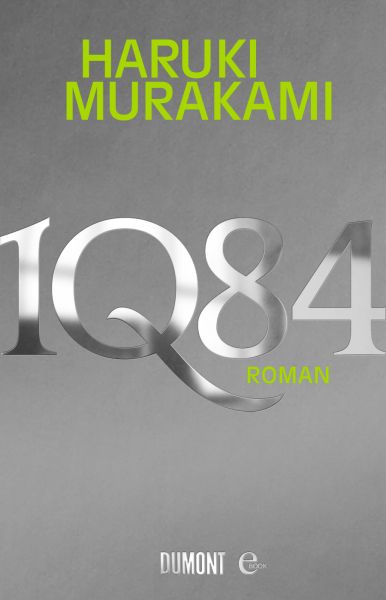 Cover Haruki Murakami: 1Q84 Buch 1&2