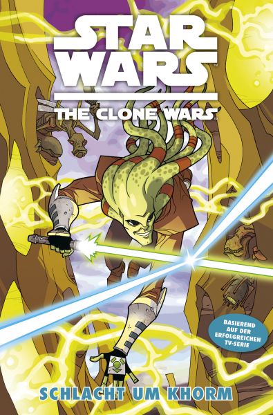 Star Wars: The Clone Wars (zur TV-Serie), Band 6 - Schlacht um Khorm