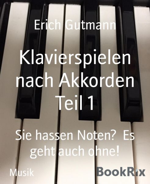 Klavierspielen nach Akkorden