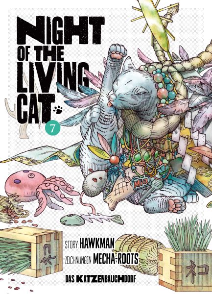 Night of the living Cat - Band 7