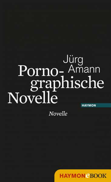 Pornographische Novelle