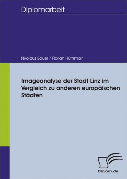 Imageanalyse der Stadt Linz im Vergleich zu anderen europäischen Städten