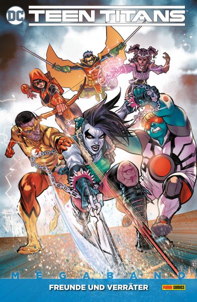 Teen Titans Megaband - Bd. 3 (2. Serie): Freunde und Verräter