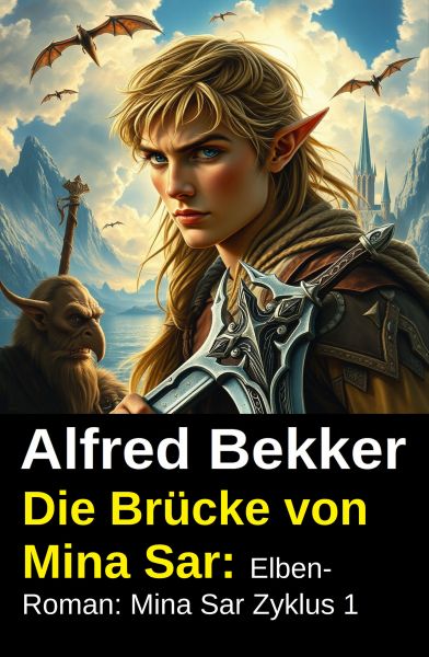 Die Brücke von Mina Sar: Elben-Roman: Mina Sar Zyklus 1