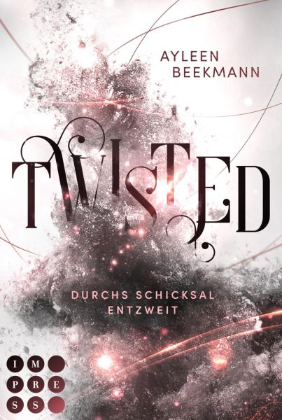 Cover Ayleen Beekmann: Twisted. Durchs Schicksal entzweit