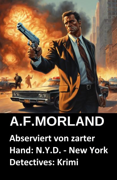 Abserviert von zarter Hand: N.Y.D. - New York Detectives: Krimi