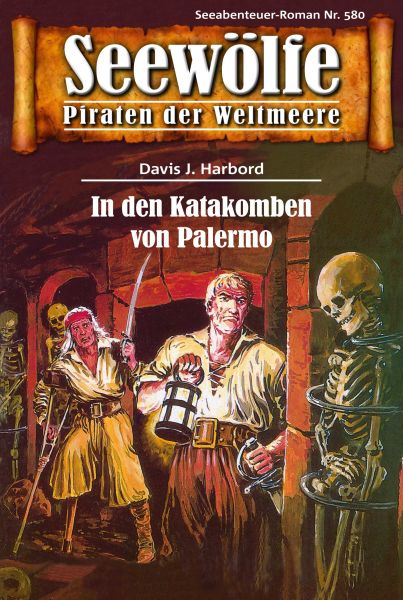 Seewölfe - Piraten der Weltmeere 580