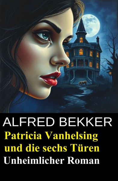 Patricia Vanhelsing und die sechs Türen: Unheimlicher Roman