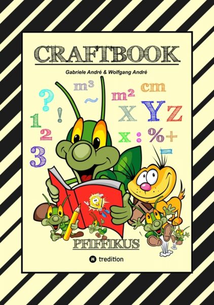 CRAFTBOOK - KREATIVES ZEICHNEN - SPRITZGITTER TECHNIK - RÄTSEL - MALVORLAGEN - LUSTIGE MIMIKEN - STO