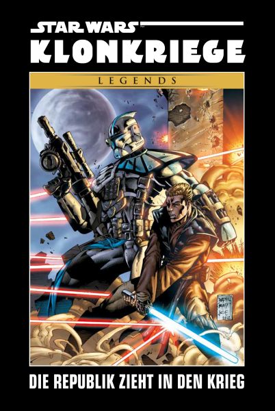 Star Wars: Klonkriege Deluxe 1 - Die Republik zieht in den Krieg