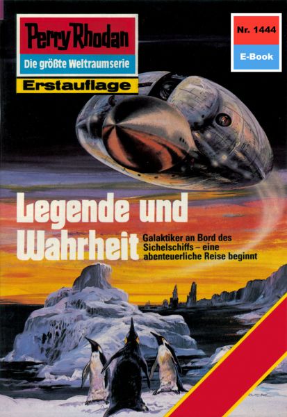 Perry Rhodan 1444: Legende und Wahrheit