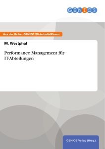 Performance Management für IT-Abteilungen