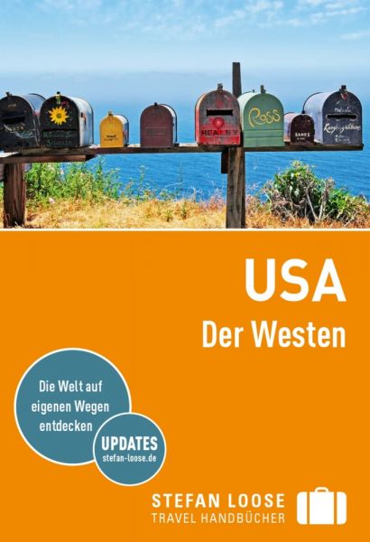 Stefan Loose Reiseführer E-Book USA, Der Westen