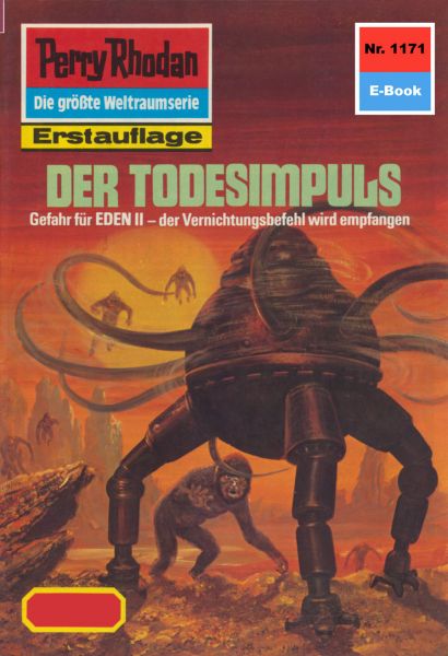 Perry Rhodan 1171: Der Todesimpuls