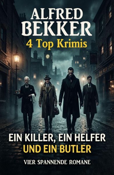 4 Top Krimis: Ein Killer, ein Helfer und ein Butler