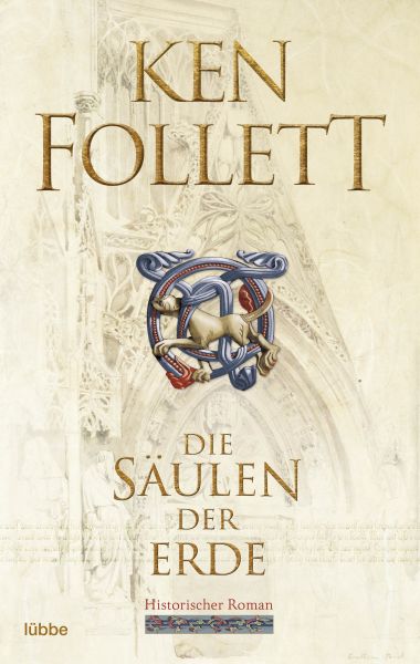 Cover Ken Follet Die Säulen der Erde