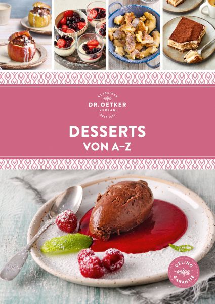 Desserts von A–Z